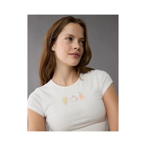 아메리칸이글 AE Hey Baby Fall Graphic T-Shirt