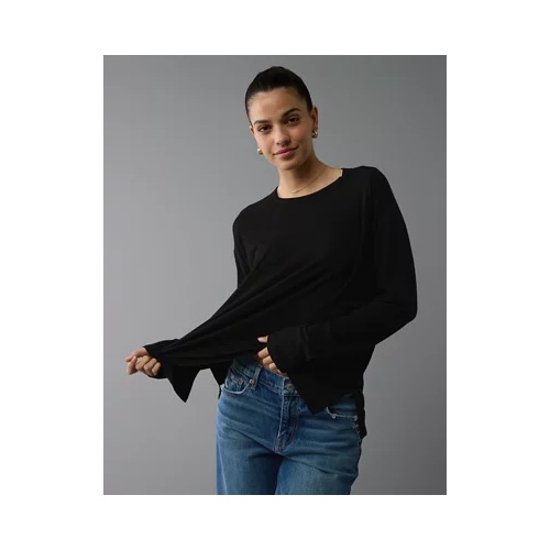 아메리칸이글 AE Soft & Sexy Long-Sleeve T-Shirt