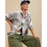 Aerie Anytime Fave Flannel Shirt