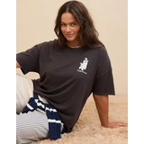 Aerie Oversized Halloween Graphic Boyfriend T-Shirt