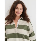 Aerie Sporty Prep Rugby Polo