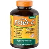 American Health Product Ester C 1000mg with Citrus Bioflavonoids, 180 Count