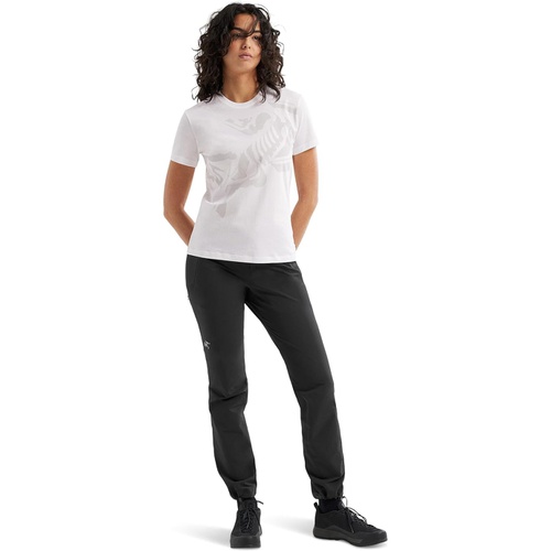 아크테릭스 Womens Arcteryx Bird Cotton Short Sleeve T-Shirt