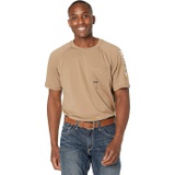 Ariat Rebar Heat Fighter Short Sleeve T-Shirt Khaki