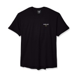 Ariat Mens Rebar Cottonstrong Short Sleeve Logo Crewwork Utility Tee Shirt
