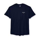 Ariat Mens Rebar Cottonstrong Short Sleeve Logo Crewwork Utility Tee Shirt