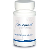 BIOTICS Research CoQZyme 30 Milligram of emulsified coenzyme Q10 CoQ10. Supplies Superoxide dismutase and catalase, Two Important antioxidants.