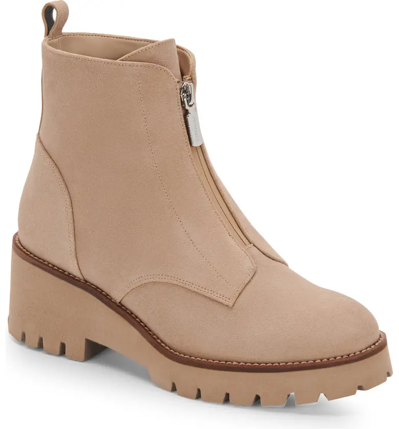 Blondo Drew Waterproof Bootie_SAND SUEDE