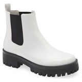 BP. Kora Lug Chelsea Boot_WHITE