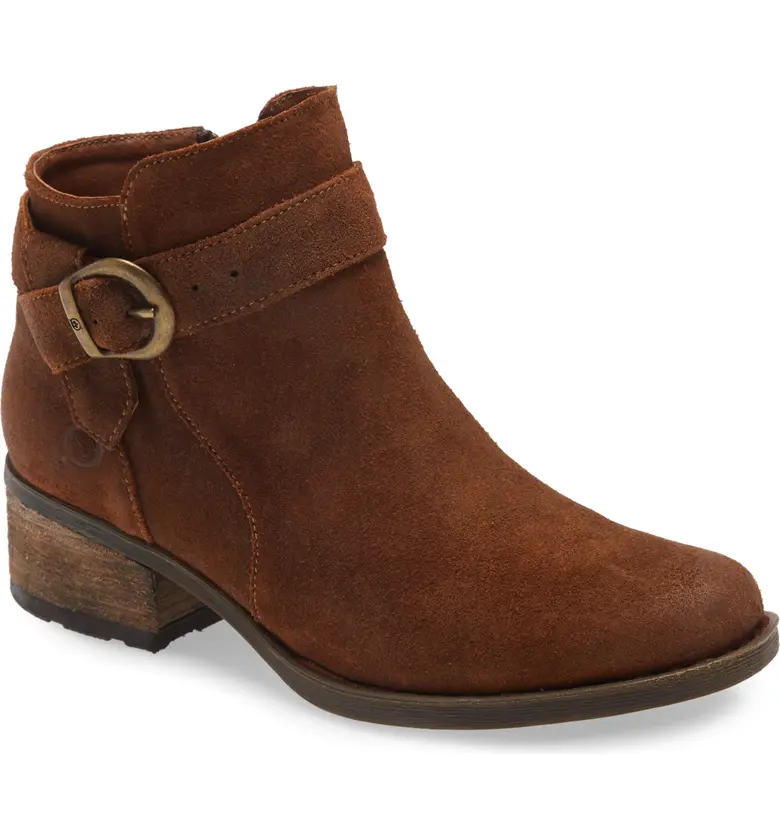 BØRN Boern Morocco Bootie_RUST DISTRESSED LEATHER