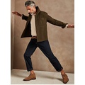 bananarepublic Straight-Fit Deep Indigo Wash Heritage Jean