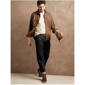 bananarepublic Straight-Fit Dark Wash Travel Jean