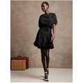 bananarepublic Linen-Blend Mini Skirt
