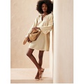 bananarepublic Embroidered Mini Dress