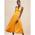 bananarepublic Wrap-Waist Maxi Dress