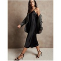 bananarepublic V-Neck Midi Dress