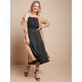 bananarepublic Pleated Midi Skirt