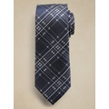 bananarepublic Blue Plaid Tie