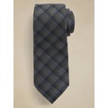 bananarepublic Heather Plaid Tie