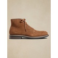 bananarepublic Lace-Up Suede Boot