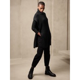 bananarepublic Mock-Neck Knit Poncho