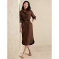 bananarepublic Utility Maxi Shirtdress