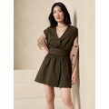 bananarepublic Belted Mini Dress