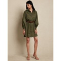 bananarepublic Twill Mini Shirtdress