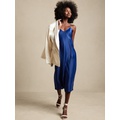 bananarepublic V-Neck Midi Dress