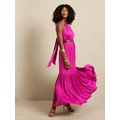 bananarepublic Halter Maxi Dress