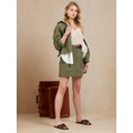 bananarepublic Utility Mini Skirt