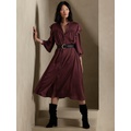 bananarepublic Flutter Midi Shirtdress