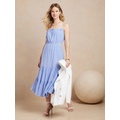 bananarepublic Tiered Gauze Dress