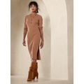 bananarepublic Henley Knit Midi Dress