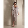 bananarepublic V-Neck Midi Dress