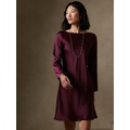 bananarepublic Cowl-Back Mini Dress
