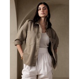 bananarepublic Twill Chest Pocket Shirt