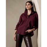 bananarepublic Twill Chest Pocket Shirt