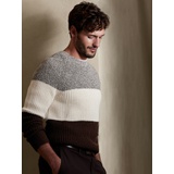 bananarepublic Marled Colorblock Sweater