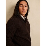 bananarepublic Marled Shawl Sweater