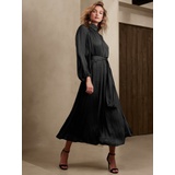 bananarepublic Slit-Back Maxi Dress