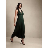 bananarepublic Wrap-Waist Maxi Dress