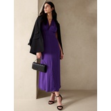 bananarepublic Wrap-Waist Maxi Dress
