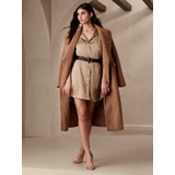 bananarepublic Satin Mini Shirtdress