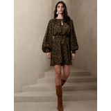 bananarepublic Belted Mini Dress