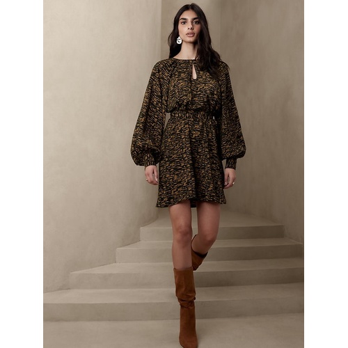 바나나리퍼블릭 bananarepublic Belted Mini Dress