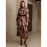bananarepublic Slit-Back Maxi Dress