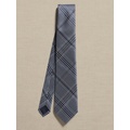 bananarepublic Navy Plaid Tie