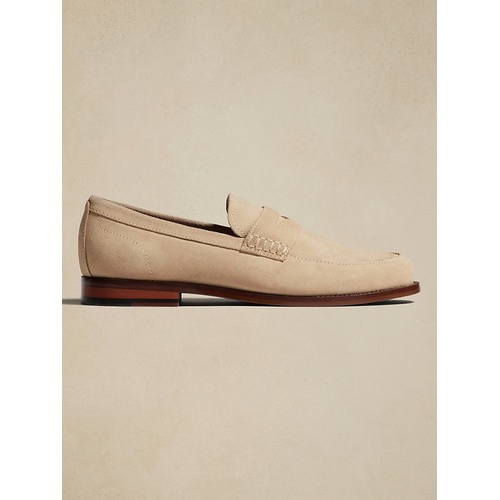 바나나리퍼블릭 bananarepublic Suede Penny Loafer
