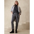 bananarepublic Double-Knit Tapered Pant